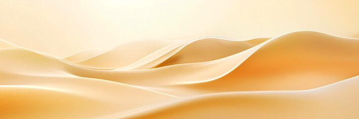Simple abstract desert background