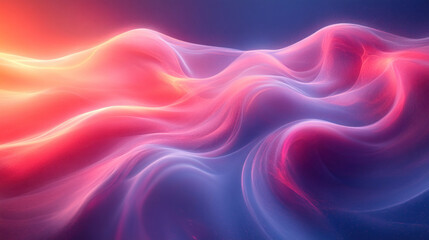 Obraz premium Abstract backgrounds with dynamic, glowing vortexes in vivid red and blue hues