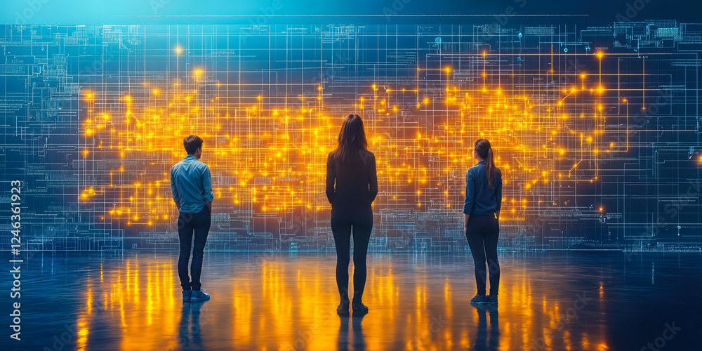 Poster ai-powered platform for navigating complex ecosystems with functionality-based recommendations