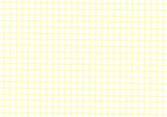 爽やかなイエローのギンガムチェック背景