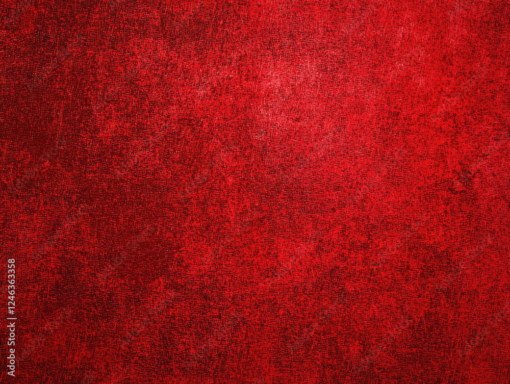 Aufkleber vibrant red metallic textured background with seamless pattern, perfect for design projects. rich co