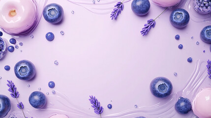 Fototapeta premium Fresh backgorund of fruits