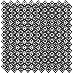 black and white pattern