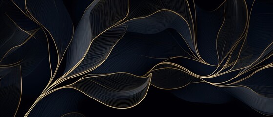 Elegant Floral Organic Texture for Luxurious Designs and Artistic Projects