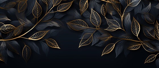 Elegant Floral Organic Texture Wallpaper | Luxurious Abstract Background