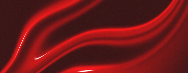 Abstract dark red flowing background with grainy texture. Perfect for banners, posters, headlines and covers