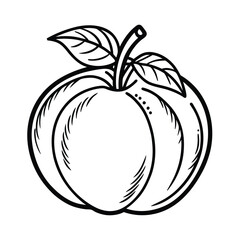 apple icon vector illustration