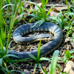 snake in the grass