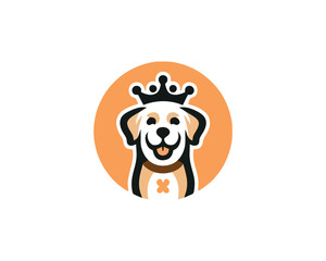 cartoon dog with a bone