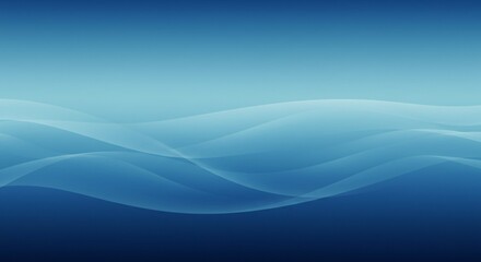 Fototapeta premium Gradient Blue liquid background. wavy blue wallpaper. Wave blue gradient background. Abstract blue color background. 