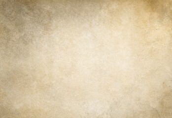 Beige old paper texture for background.