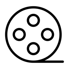 Film Reel Icon