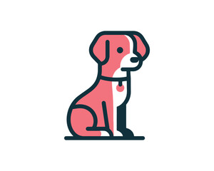 dog logo