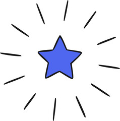 abstract star background