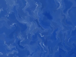 Serene abstract background with flowing, marbled patterns in shades of blue, creating a calm and tranquil atmosphere.
