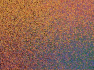 Abstract autumnal background with a blend of warm and cool tones; perfect for fall-themed designs.