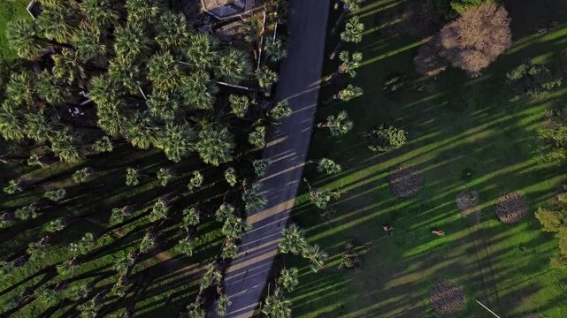 2k footage. İzmir City in Turkey, K&uuml;lt&uuml;rpark Fuar 