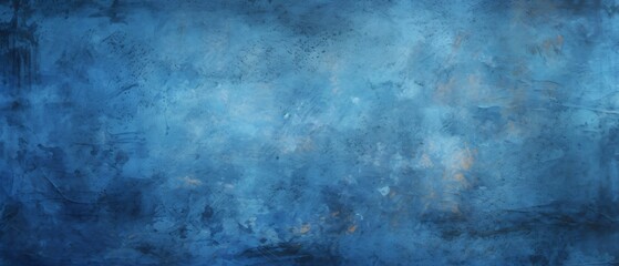 Fototapeta premium Professional Blue Grunge Background Design Tool for Creative Projects