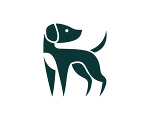 Cartoon Dog logo design template