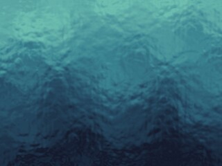 a textured teal abstract background with a fluid, undulating pattern