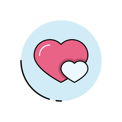 Passion vector icon