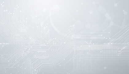 Abstract circuit board High-tech technology abstract background; network business concept, banner