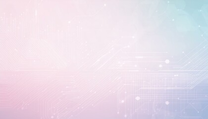 Fototapeta premium Abstract circuit board High-tech technology abstract background; network business concept, banner