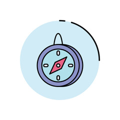 Direction vector icon