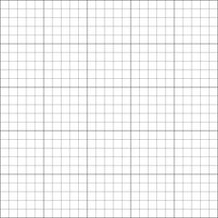 Squared grid paper. Notebook sheet blank. Mathematics seamless pattern. Typography mockup for making notebooks production for school. Education backdrop layout. Mesh graph texture.