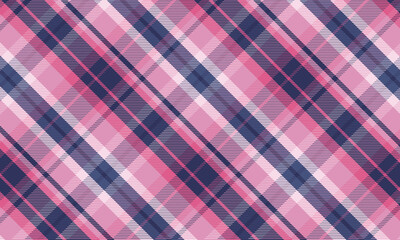 おしゃれでシームレスなタータンチェック柄