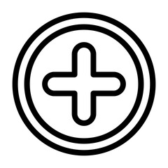 Obraz premium Health Care Icon