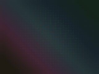 Abstract background with a halftone pattern in dark, muted tones.