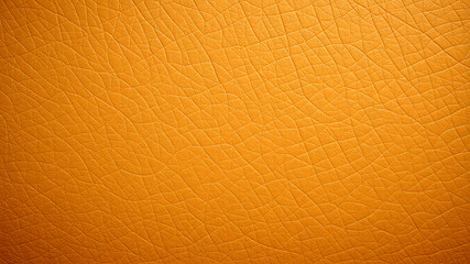 Fototapeta premium Texture of light brown leather as background, closeup. Generative AI