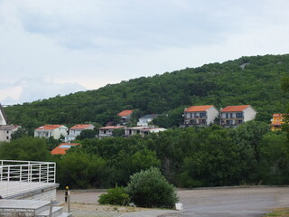 Obraz premium stadt,meer, natur, see, küste, wasser