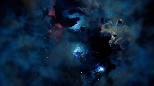 Nebula Colourful Travel and Star 