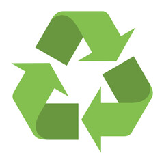 Obraz premium Recycle Sign Vector Illustration: Set of Packaging Symbols and Green Cycle Icons