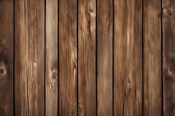 Naklejka premium Brown Wood Texture Background