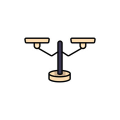 Balance vector icon