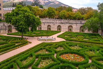 Jardines de la Casita del Príncipe, El Escorial