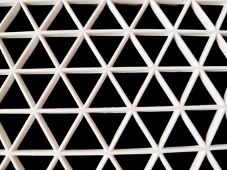 Fototapeta premium black and white seamless pattern
