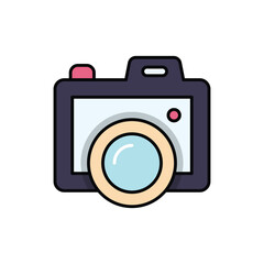 Visual Content vector icon