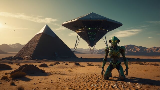 Encounter with the Insectoid Alien Civilizatio