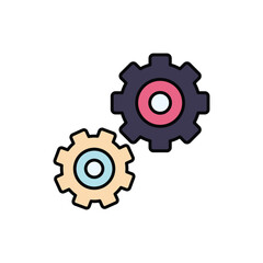 Workflow vector icon