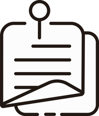 Sticky Note on the Wall