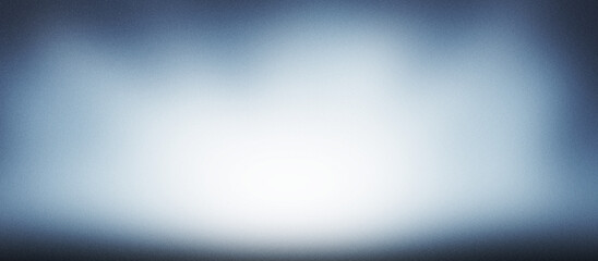 Grainy textured surface with a smooth blue vignette, creating a soft, abstract background with depth and a calming effect.