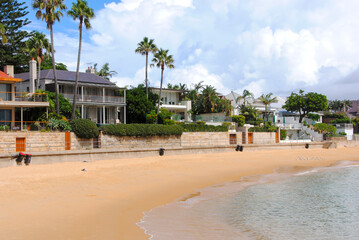 Camp Cove Beach is one of Sydney Harbour's finest sandy beaches, located adjacent to the Sydney Harbour National Park