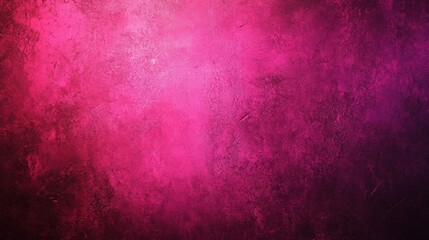 Dark magenta and neon pink rough texture background with subtle noise and depth, reminiscent of cosmic nebula.
