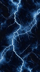 Lightning in the sky, electric discharge
