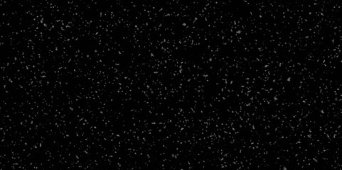 Terrazzo flooring marble stone wall texture abstract background. Quartz surface black background texture for bathroom or kitchen countertop. Terrazzo seamless pattern vector illustration.