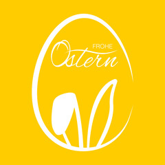 Frohe Ostern